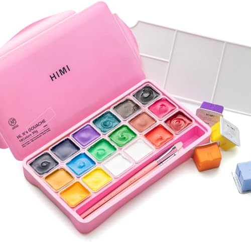 Jelly gouache sets